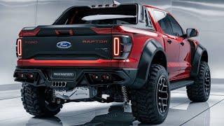 2025 Ford Ranger Raptor: Off-Road A Game Changer Powerful Design