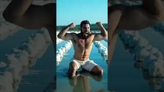 Man Builds Ice House in Heat, Camel Brings Magic Ice!#shorts #ai #camel #viralvideos