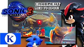 New Sonic Movie 3 - Crabmeat TV Spot Footage Revealed! [Exclusive Crabmeat Scene]