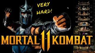 MK11 *SUB ZERO* VERY HARD KLASSIC TOWER GAMEPLAY!! (NO MATCHES LOST)