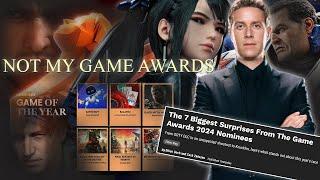 Why the Game Awards Are Failing Gamers – My Thoughts