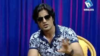 Ramesh Upreti in Celeb Talk  - Cinema Sansar