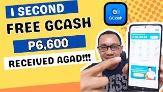 1 SECOND LANG FREE P6,600 KITA SA GCASH PAY OUT AGAD