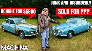 Restoring A Daimler 250 V8 | Junk And Disorderly | Henry Cole | S1E09 | @Machina_Official