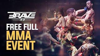 FREE Full MMA Fights | BRAVE CF 44 Bahrain | FREE MMA Fights | BRAVE CF Free Fights | BRAVE TV