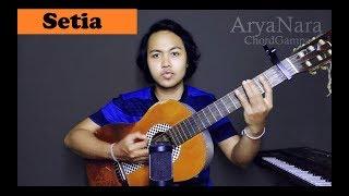 Chord Gampang (Setia - jikustik) by Arya Nara (Tutorial)