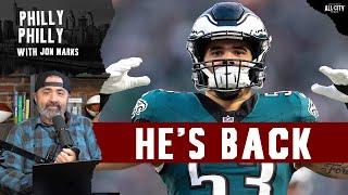 All Pro LB Zack Baun re-signs with the Philadelphia Eagles on 3-year deal