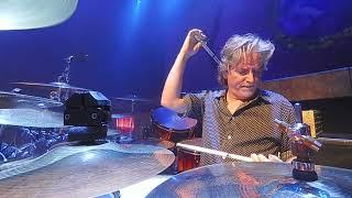 Todd Sucherman- Styx- Durham, NC  20 songs in 13 minutes (8-11-21)