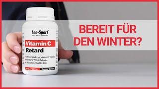 Lee-Sport® Vitamin C Retard. Stärkt das Immunsystem.