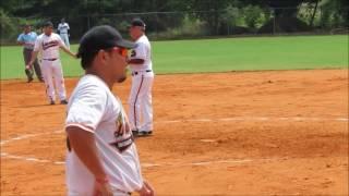 Pitcher de Softbol Ender Chaparro - 2012