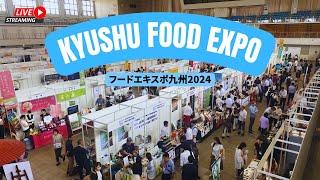 LIVE: Exploring Kyushu’s Biggest Food Trade Show | Live Tasting & Interviews! / フードエキスポ九州2024