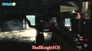 Call of Duty: Black Ops Zombies Kino Der Toten 22 Rounds - Part 1