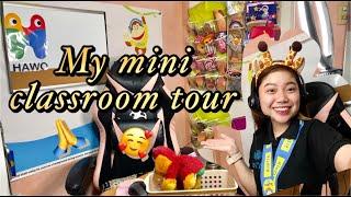 EQUIPMENT THAT I USED FOR ONLINE TEACHING + MINI CLASSROOM TOUR PART 1| 51 TALK - TEACHER NHICE