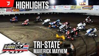 IRA Sprints Maverick Mayhem at Tri-State Speedway 6/22/24 | Highlights