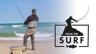 Slinging Clams with a Side of Bluefish | Ocean County, NJ | From The Surf Ep. 1