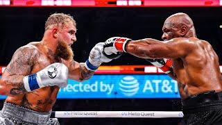 Jake Paul vs Mike Tyson - FULL FIGHT Highlights  @Netflix