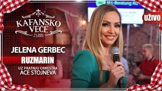 JELENA GERBEC - RUZMARIN UZIVO ORK  ACE STOJNEVA 2023 KAFANSKO VECE