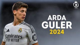 Arda Güler 2024 - Real Madrid's New Hope - Magic Skills and Goals | HD