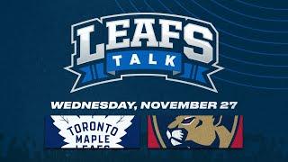 Maple Leafs vs. Panthers LIVE Post Game Reaction | Leafs Talk