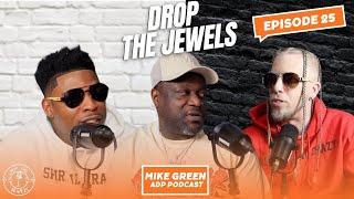 Facing His Pain @ADPPODCAST Speaks On God, Childhood Trauma, Unconditional Love |DropTheJewels Ep25|