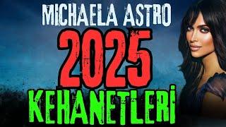 MICHAELA ASTRO'NUN 2025 KEHANETLERİ: YENİ YILDA ASTROLOJİ, TÜRKİYE VE DÜNYA'YI NELER BEKLİYOR?