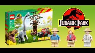 LEGO Jurassic Park 76960 Timelapse Build