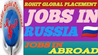 Jobs in Russia  #jobs #abroadjobs #jobsearch #jobsearchabroad #europejobs #russia #europe #rending