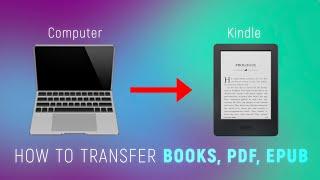 How to Transfer Books & PDFs on Kindle in 2024