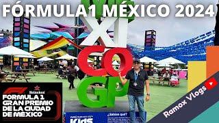 FORMULA 1 MÉXICO 2024 / ZONA AZUL GRAND PRIX VLOG