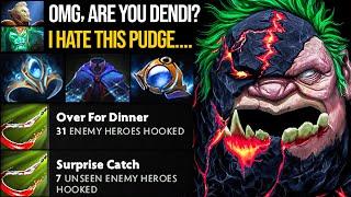 WHEN PUDGE GOES FULL DENDI MODE! | Pudge Official