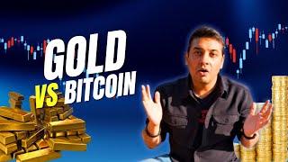 Gold vs Bitcoin – Kaun hai 21st century ka asli safe haven?| Investing Whizz