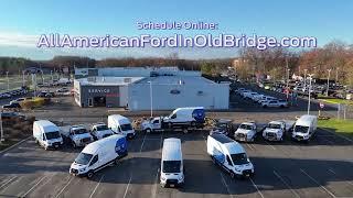 Mobile Service Fleet at All American Ford!