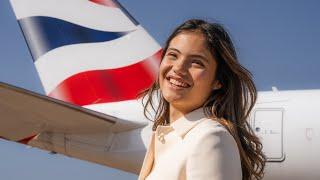 British Airways | In the Simulator with Emma Raducanu | Speedbird Pilot Academy