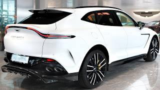 2025 Aston Martin DBX 707 - Sound, Interior and Exterior