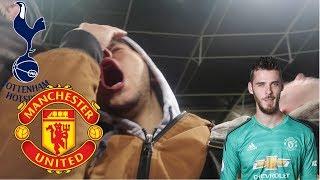 Match Day Vlog: Tottenham (0) vs Manchester United (1)| De Gea saving EVERYTHING