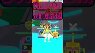 New Roblox Bot Game EPIC! | Bot Clash | Roblox Bot Clash | Epic Pets in Roblox | #shorts