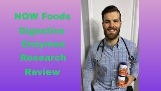 NOW Foods Super Enzymes Review | Research Based