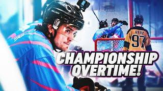 CHAMPIONSHIP 3V3 OVERTIME?! *MIC'D UP MIHA #14*