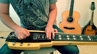 Take me home country roads - John Denver (lap steel cover on Duesenberg Pomona 6)