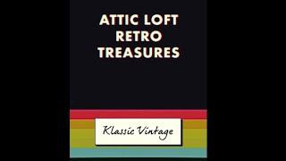 Attic Retro Toy Treasures - Barbie Loft finds and a big welcome to Klassic Vintage