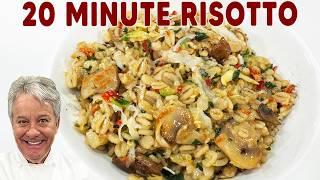 Risotto in Just 20 Minutes (Orzotto)! | Chef Jean-Pierre