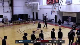 Anna Maria Amcats vs Westfield State Owls || NCAA D3 Men's Basketball || November 26, 2024 