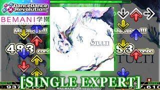 【DDR 2013】 STULTI [SINGLE EXPERT] 譜面確認＋クラップ