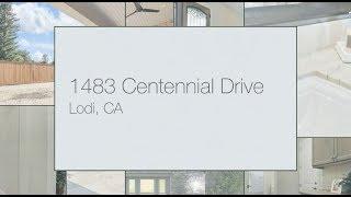 1483 Centennial Drive Lodi, CA   presented by FCB Homes