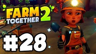 Unlocking The Mines! | Let's Play: Farm Together 2 | EP 28