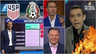 Hérculez en la SILLA CALIENTE por el México vs Estados Unidos. ¿El VAR fue factor? | Futbol Picante