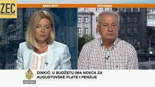 Krenuo bih od reforme poreskog sistema - profesor Zec