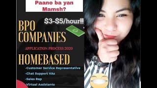 $3.00- $5.00 PER HOUR Home based BPO Companies 2020 PART 1 / Versatel Marketing & My Freight Staff