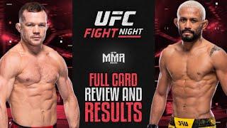 UFC Fight Night: Yan vs. Figueiredo Full Card Recap/Review