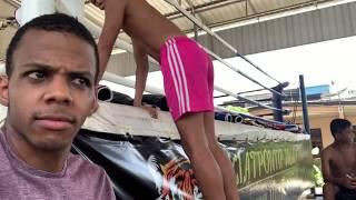 Muay Thai adventures - #44 - Padwork with Mr Jom!